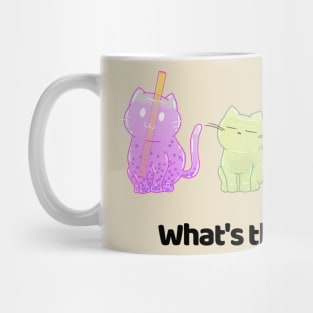 What’s the tea? Mug